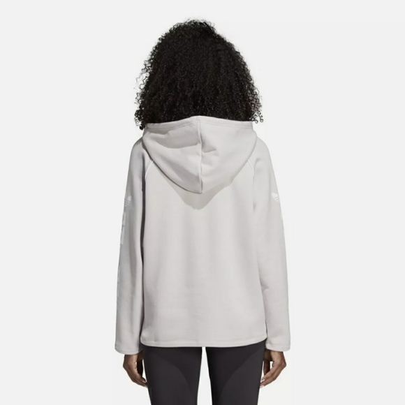 Adidas Women's Originals Hoodie Ice Purple DH4709 Size Medium. - Picture 2 of 10